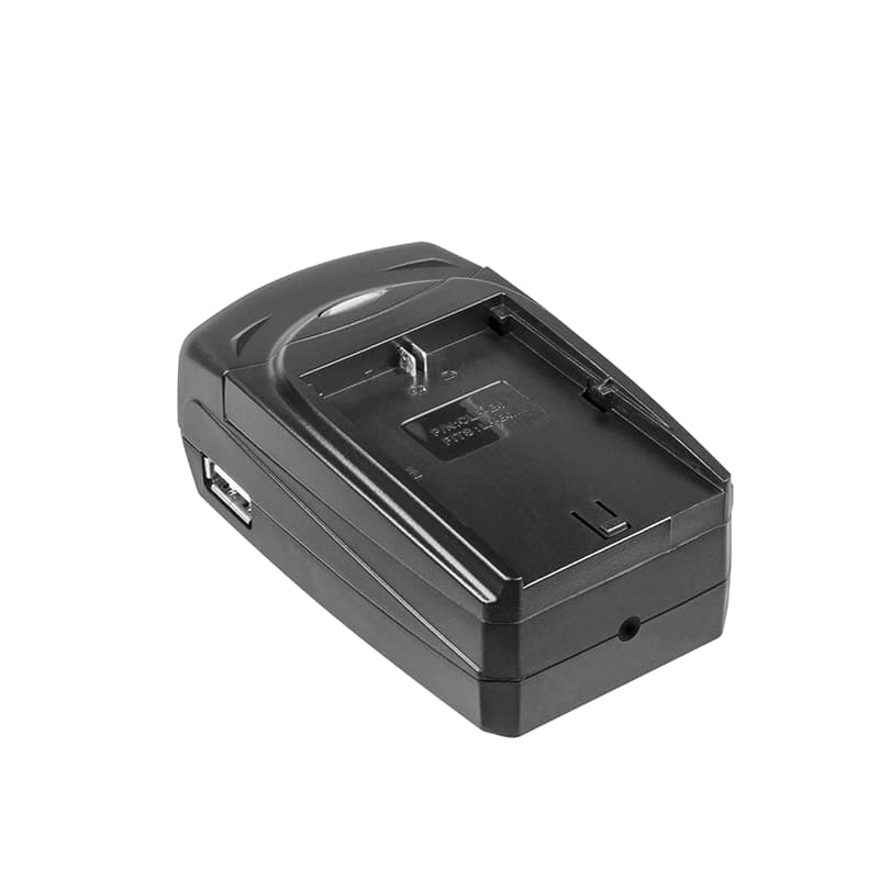 LVSUN Multifunction Camera Charger with USB Output (6 Plates)