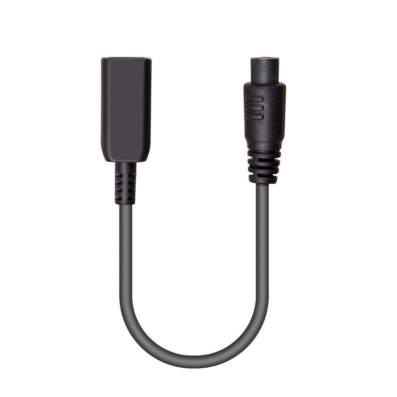 LVSUN USB-C Female to 3PIN plug cable for Universal Laptop Charging
