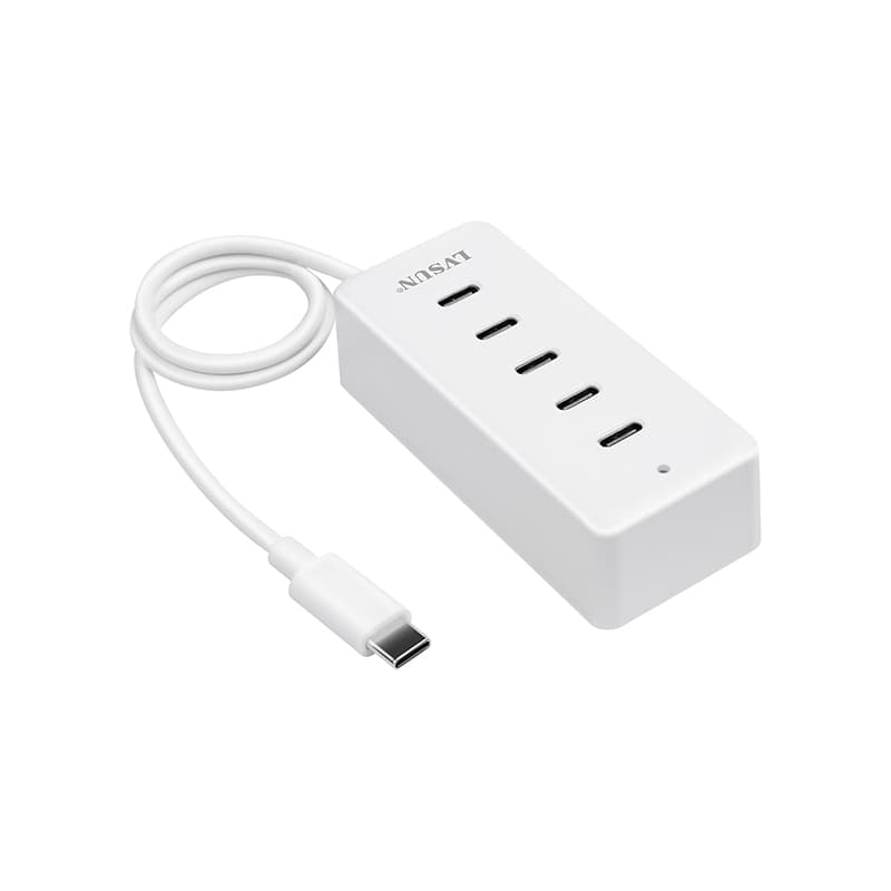 LVSUN 100W 5-port USB-C Extension Portable Charger