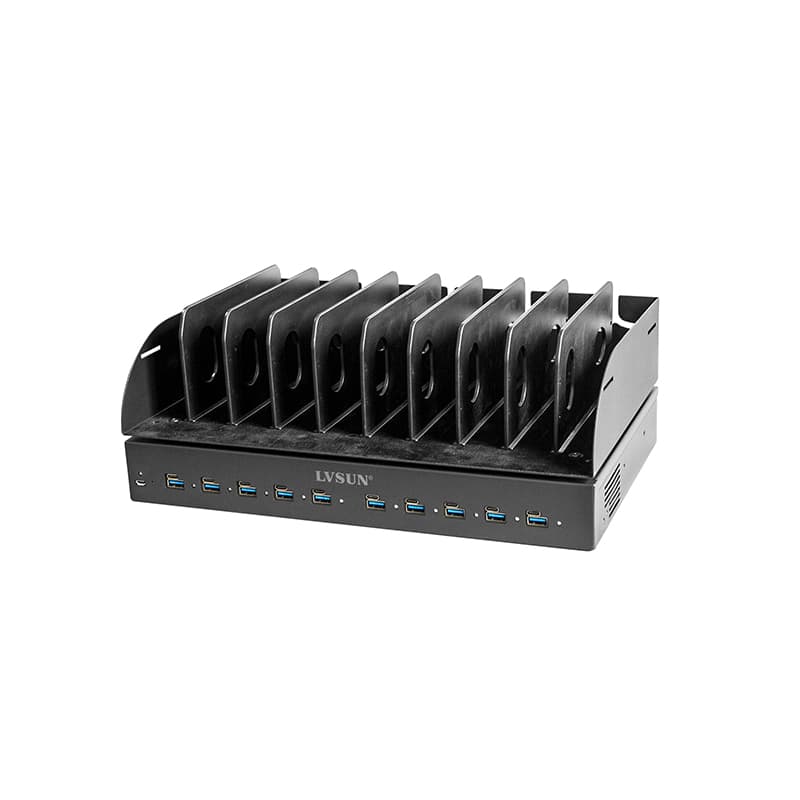 LVSUN 1000W 10-port USB-A or USB-C Tray Charging Dock