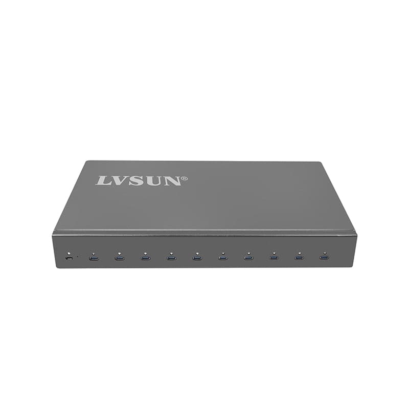 LVSUN 500W 10-Port USB-C Charging Station