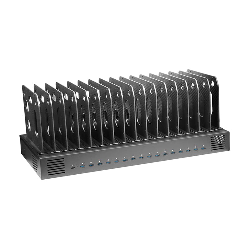 LVSUN 1000W 16-Port USB-C Charging Dock