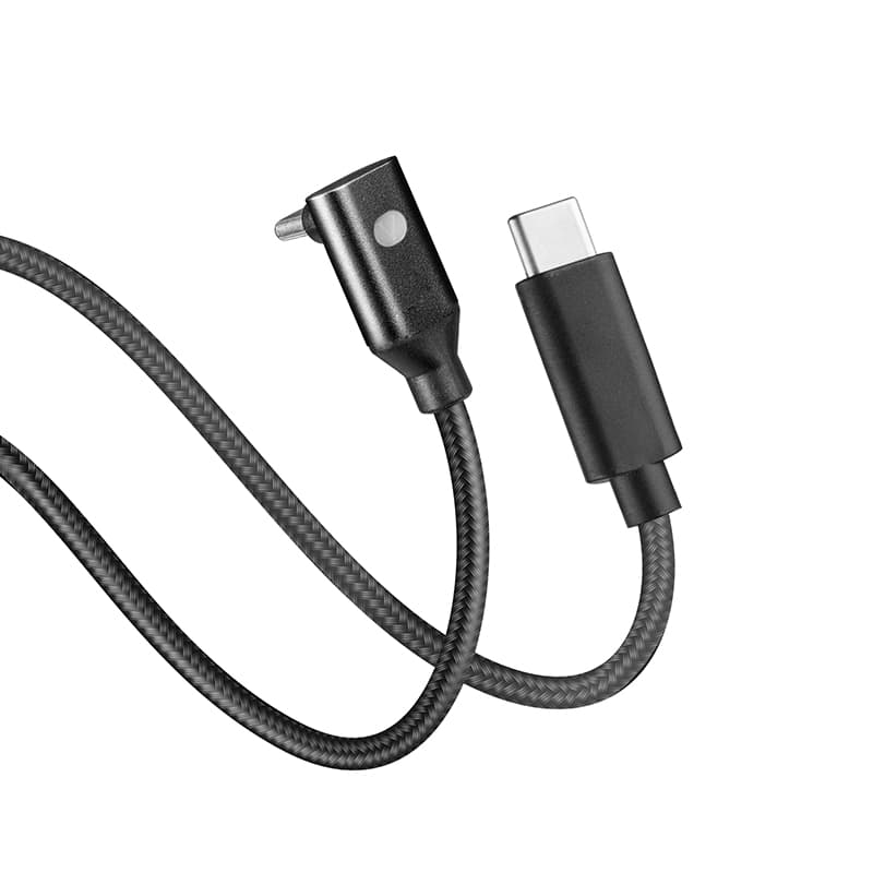 240W USB-C to USB-C Nylon Braided Cable — LVSUN