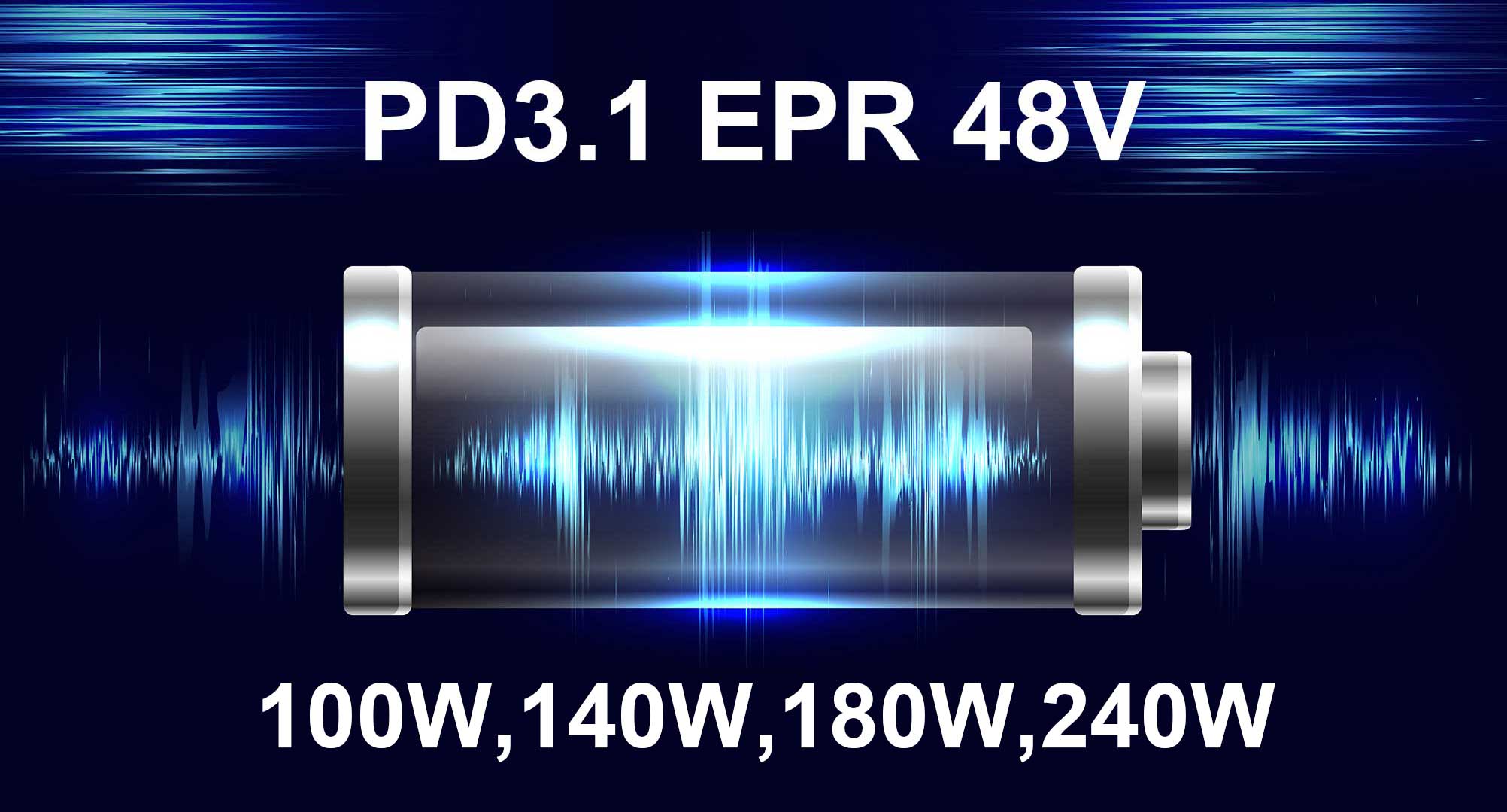 LVSUN Launches PD3.1 EPR 48V New Product Series, Leading the Charging Industry into a New Era