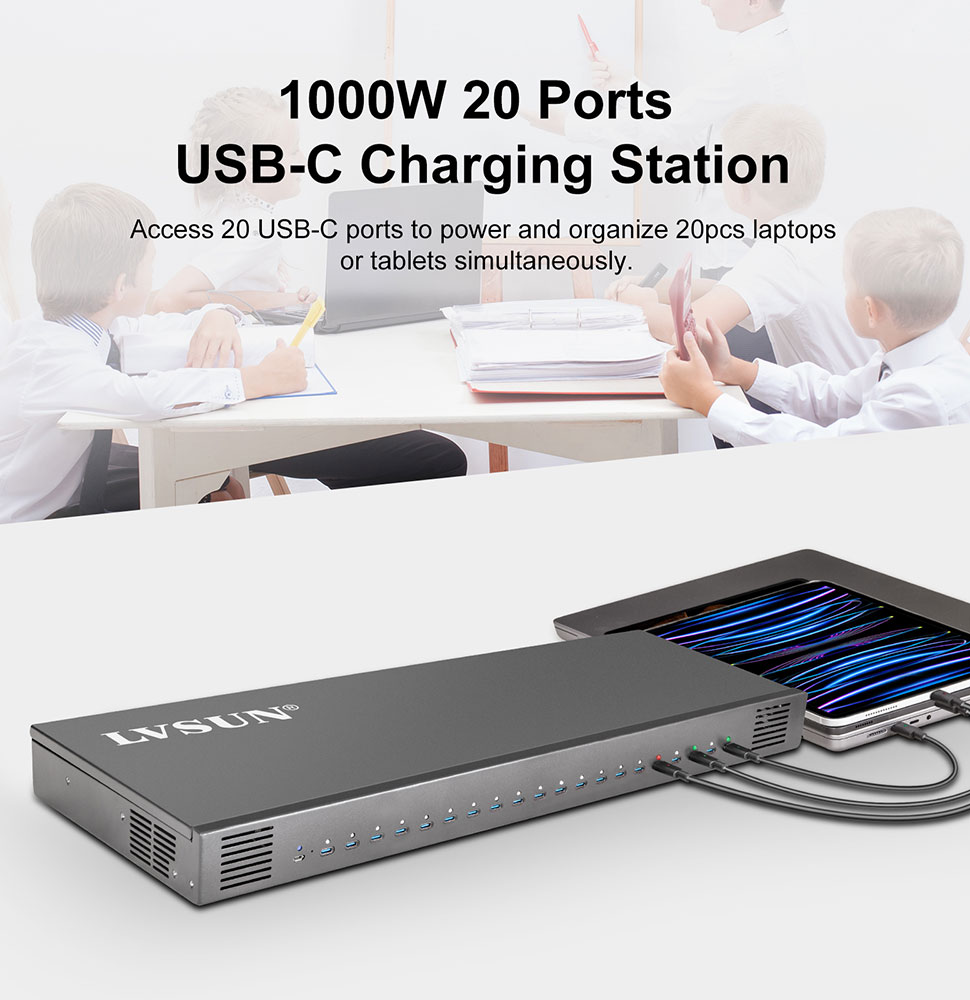 USB-C Charging Station